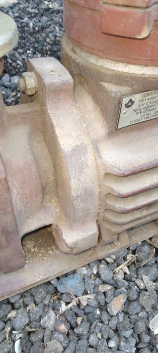 Продам двигатель асинхронный с ТРК Ливенка