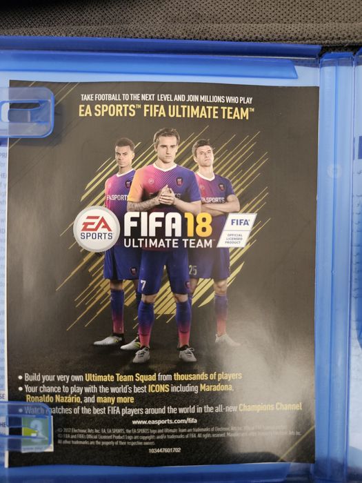 FIFA18 за PlayStation 4