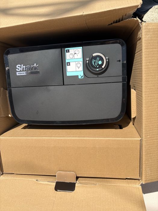 Shark power detect 2 in 1