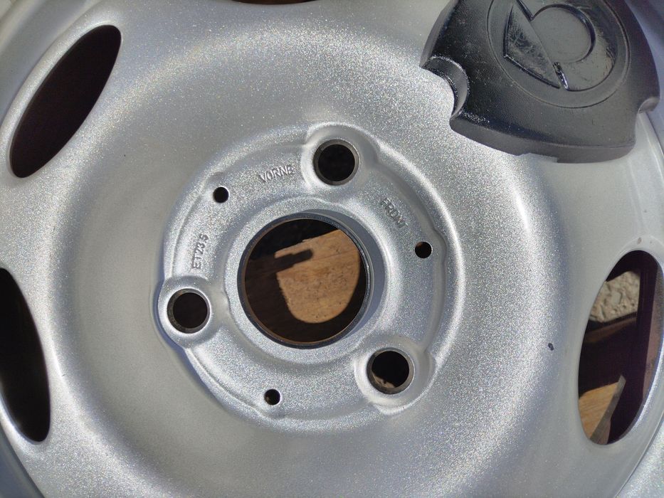 15 цола 3 х 112 мм Смарт фор Ту + Капачки