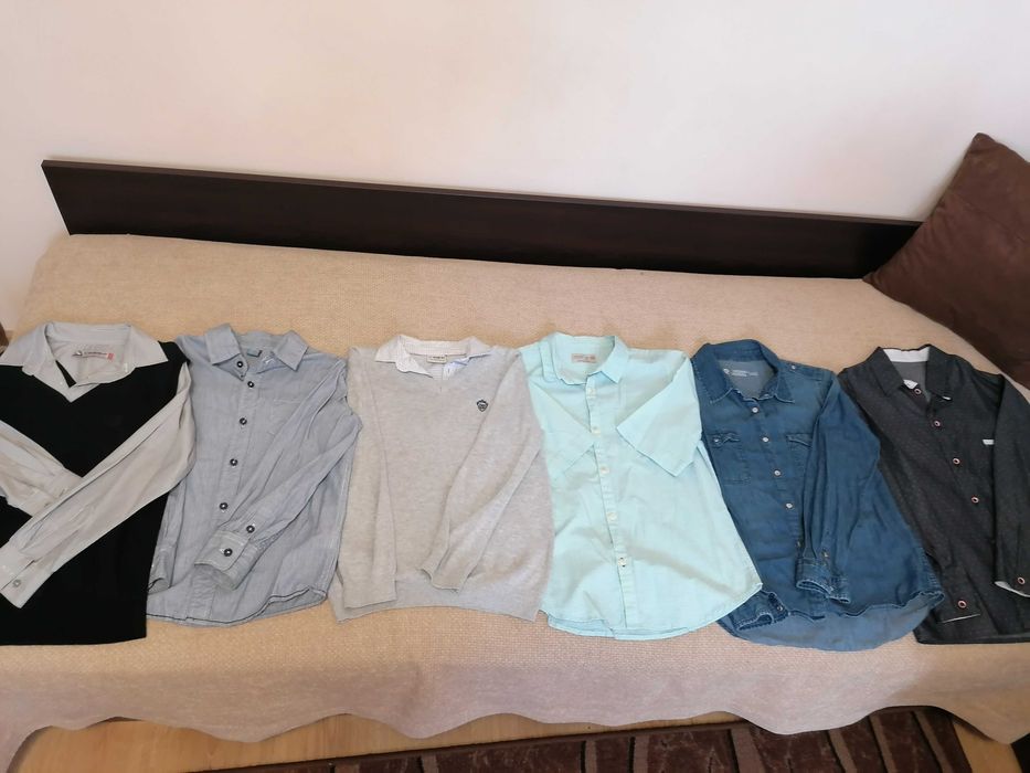 Ризи за момчета 116-146