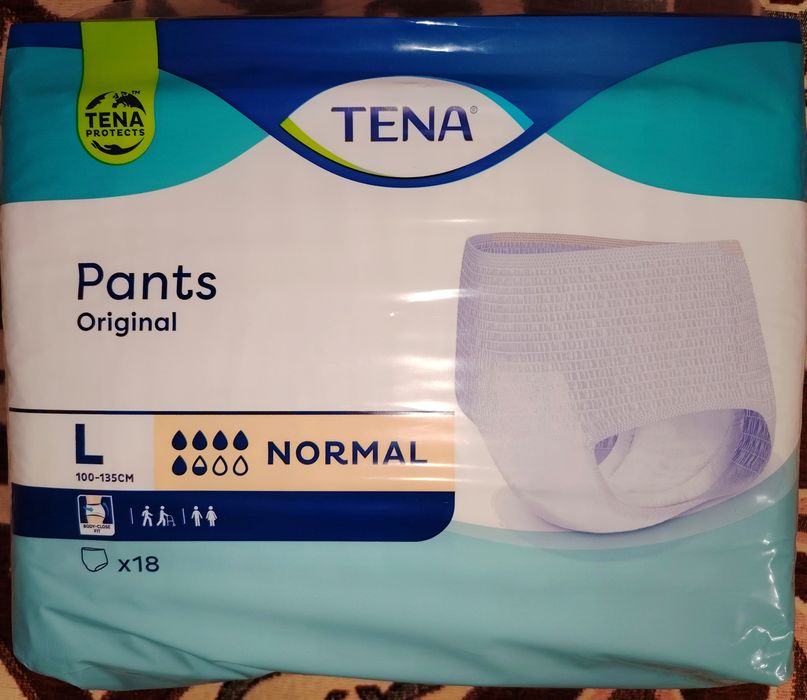 Подгузники трусы для взрослых Tena, р. L