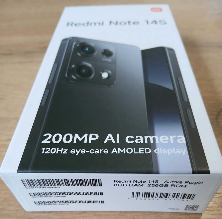 Телефон REDMI Note 14S