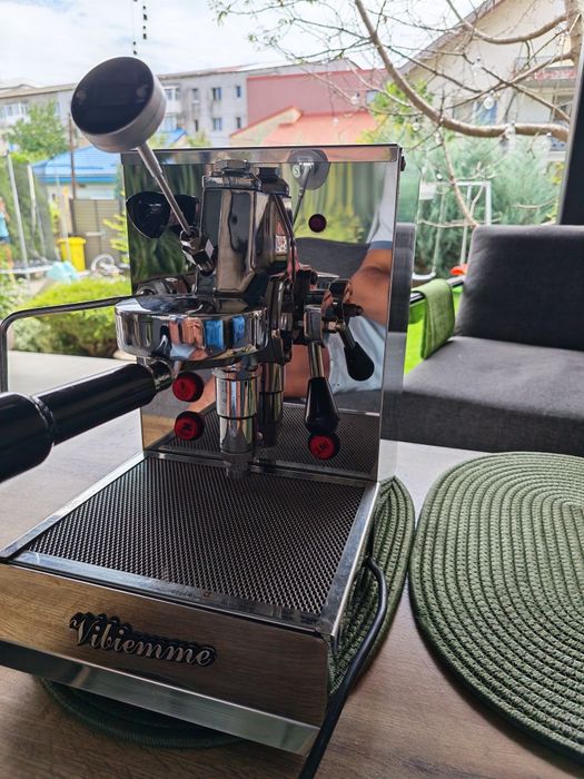 Espressor Vibiemme Domobar Piccolo + mecoffe