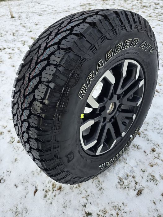 Roti Ford Raptor NOI , anvelope NOI , originale, R17, GENERAL GRABBER