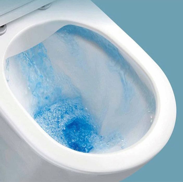 Инсталяция в комплекте с унитазом