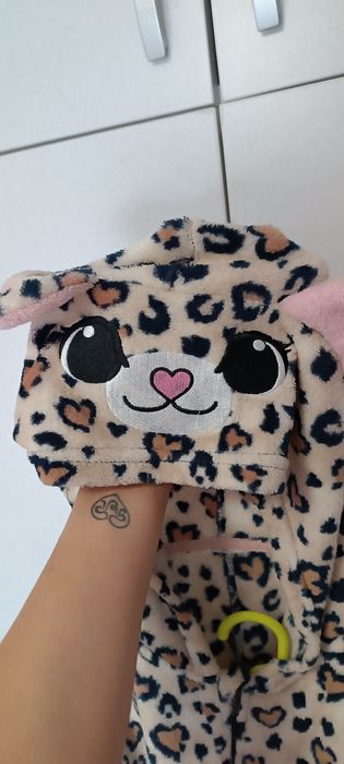 Плюшена пижама от HM