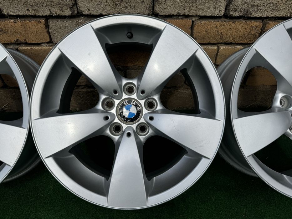 2 броя Джанти БМВ BMW Style 138 17 цола за E60 E61 E34 E36 E46 E90 E91