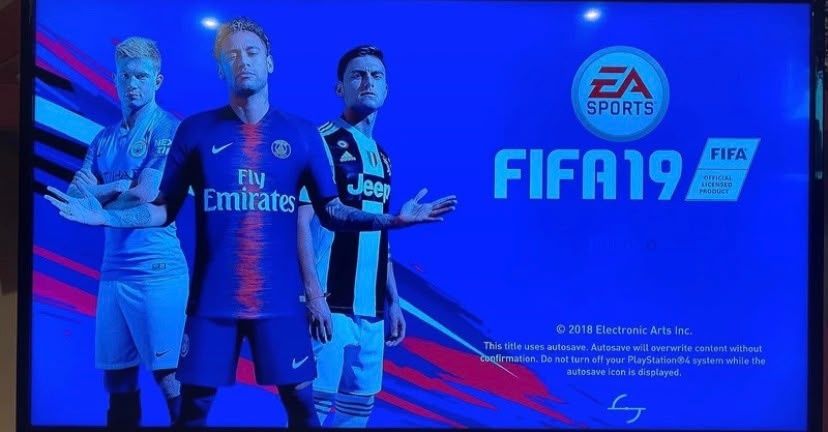 FIFA 19 - playstation 4