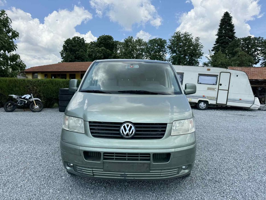 Vw t5 на части 2.5 131 коня перфектен мотор