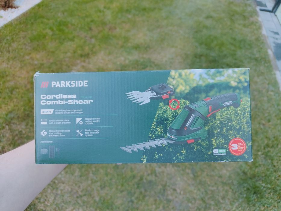 Trimmer electric ParkSide