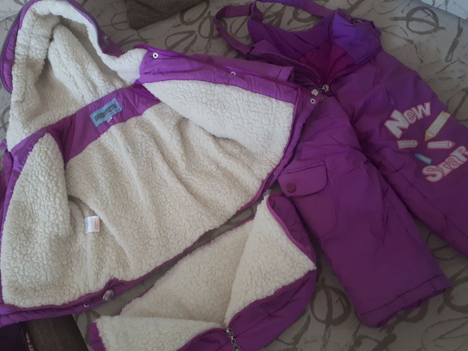 Зимний комбинезон 5000 тг