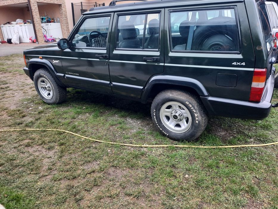 Vand jeep Cherokee XJ