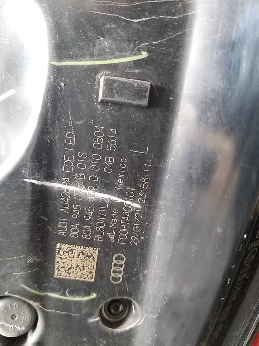 Stop tripla lampa stanga led audi q5 fy led 2020 80a945075b 80a945429d
