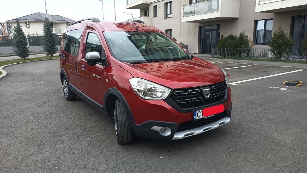 Dacia Dokker Dacia Dokker Stepway 1.3 TCe 130 CP din 2021
