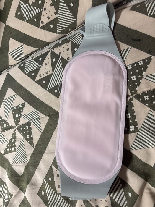 Centura abdominala pentru incalzire si masaj, anti dureri menstruale