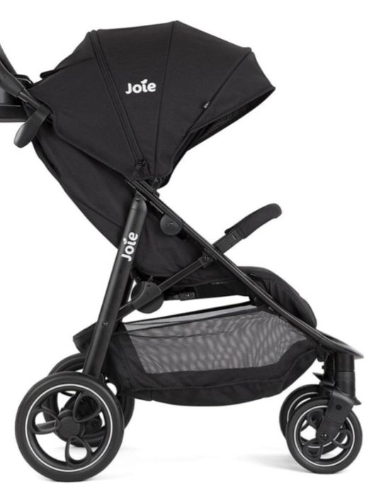 Коляска Joie Litetrax 4 Gray Flanne
