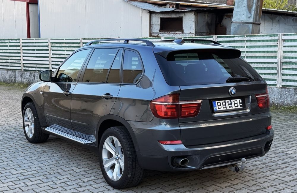 Bmw X5 4.0d Facelift 306CP schimb cu CanAm Spyder