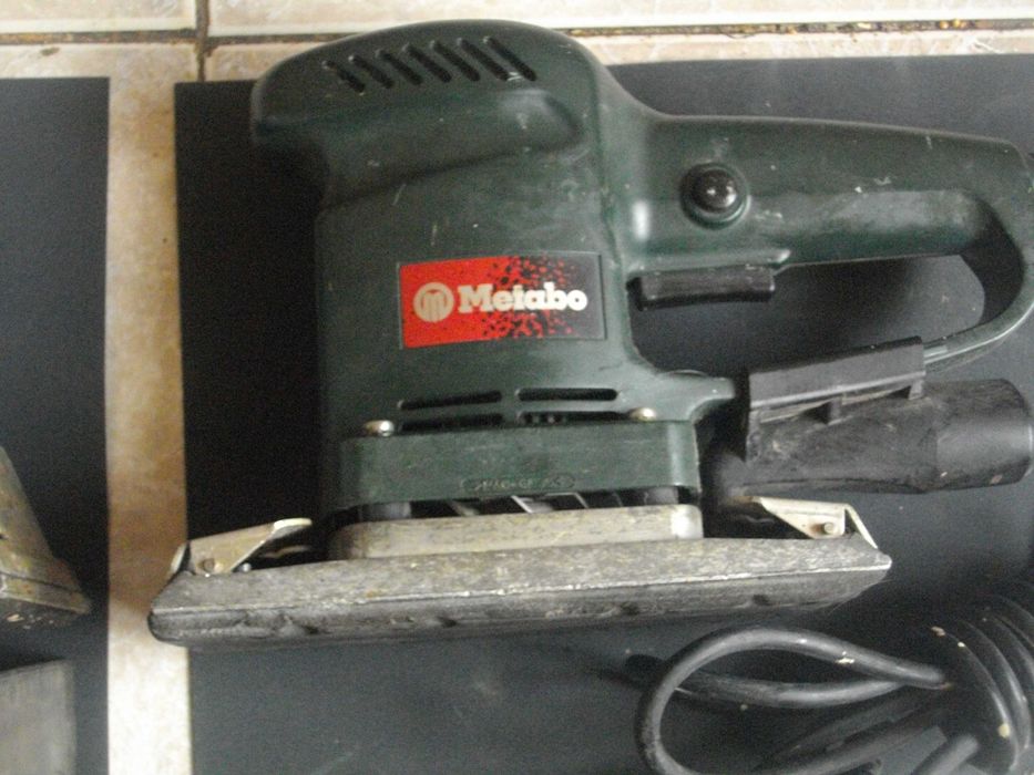 350W/220W/180W Makita METABO AEG CMI Li-ion 7,2V Япон/Герм Виброшлайф