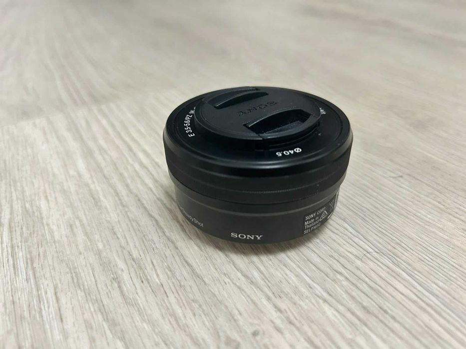 Объектив на Sony A6400