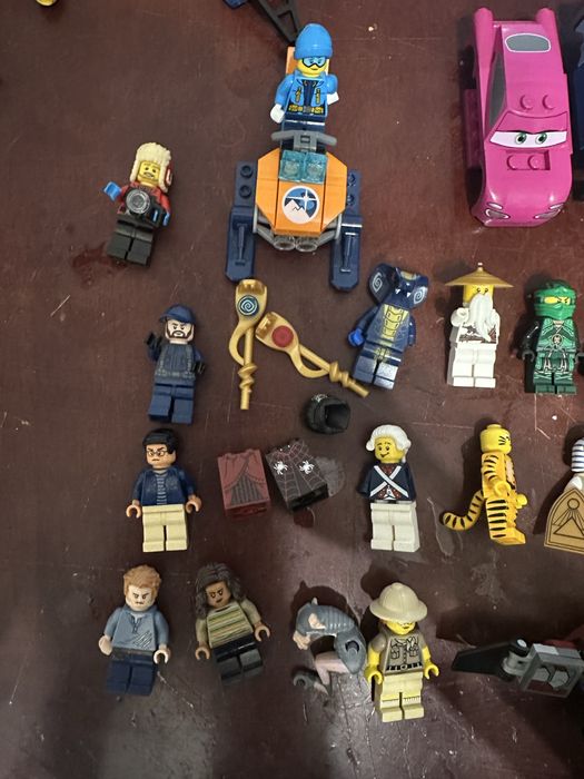 Лего фигурки наборы минифигурки