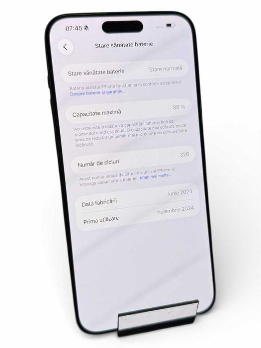 Iphone 15 Pro Max -72371 / Amanet Cashbook Bacau