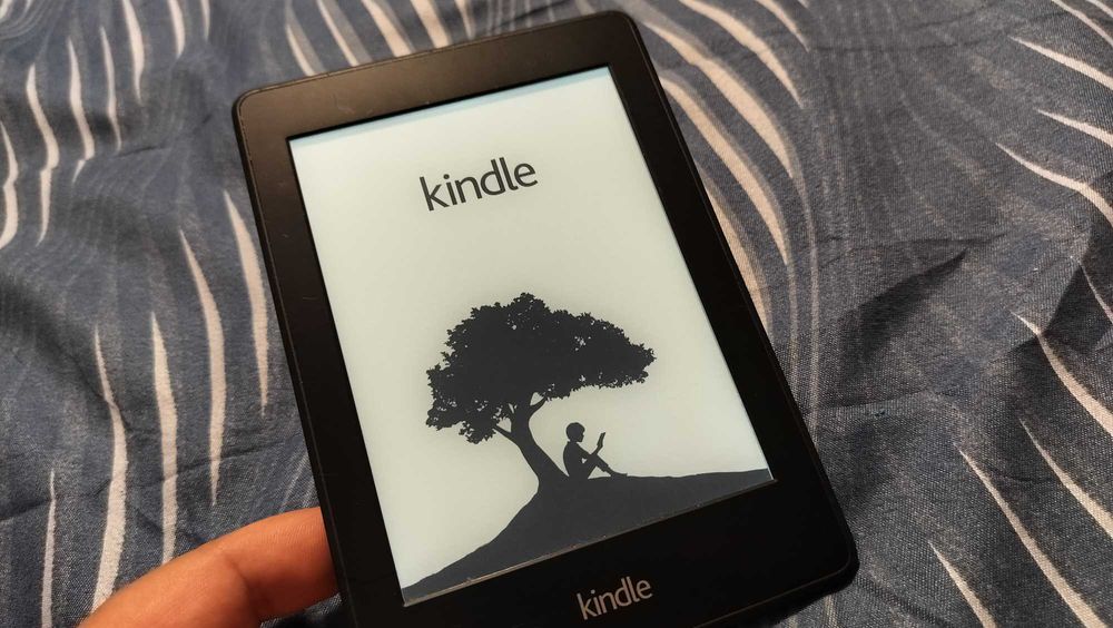 Amazon Kindle Paperwhite 7th Gen DP75SDI 6" Wi-Fi Black eBook Reader