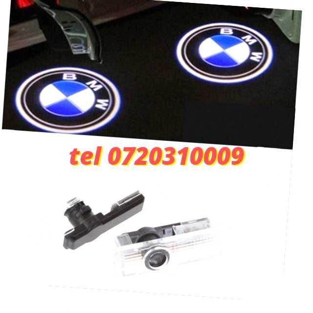 Holograme Usi Portiere Bmw Set De 2 Bucati Pentru Iluminare Auto Portiere Logo Sau Semnalizare Dedicat Marcii Auto Mentionate In Titlu