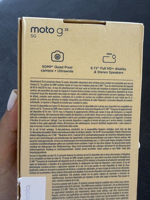 Motorola Moto G35 256gb