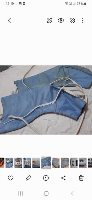 Лимфопреса тип ботуш