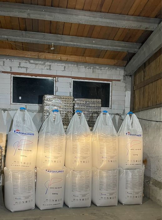 Ingrasamant chimic azomures NPK 15.15.15