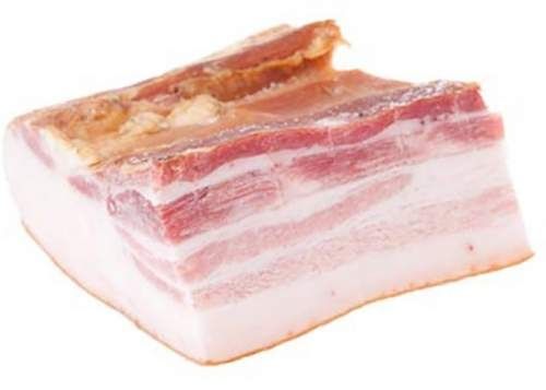 Сало солёное домашнее