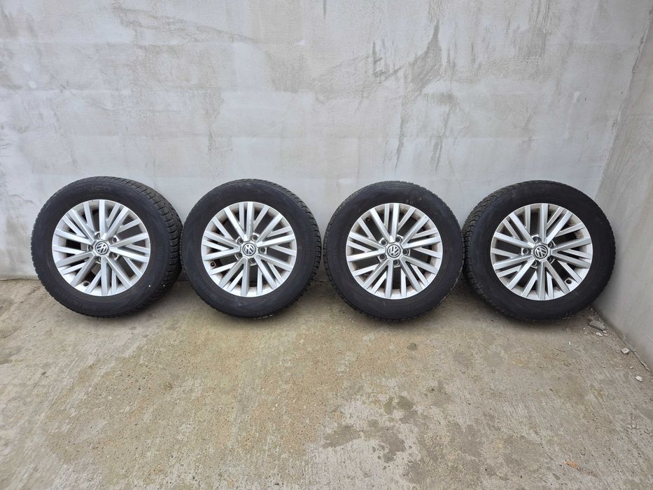 Jante aliaj originale Volkswagen R16 – model Chester