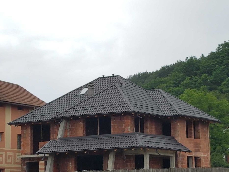 Tigla metalica Bilka \ Tabla acoperis Bilka \ Tabla acoperis in Rate fixe \ Tabla Bilka in Rate \ Jgheaburi acoperis si in Rate fixe pana la 50 luni