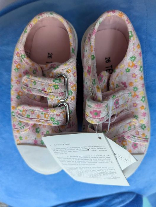 Espadrile pamza 26