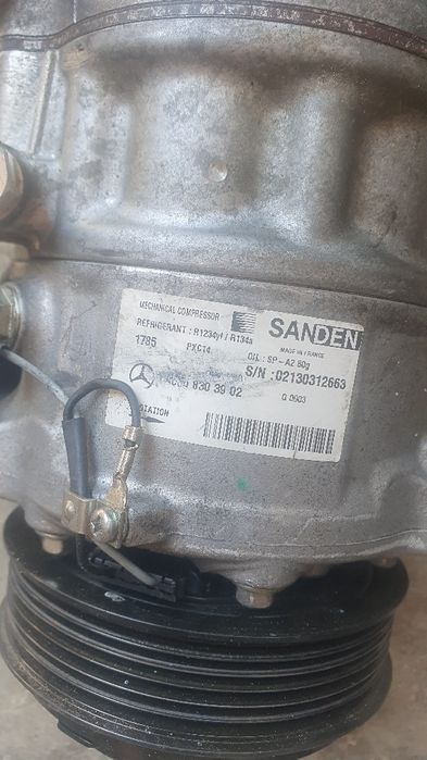 Compresor clima Mercedes