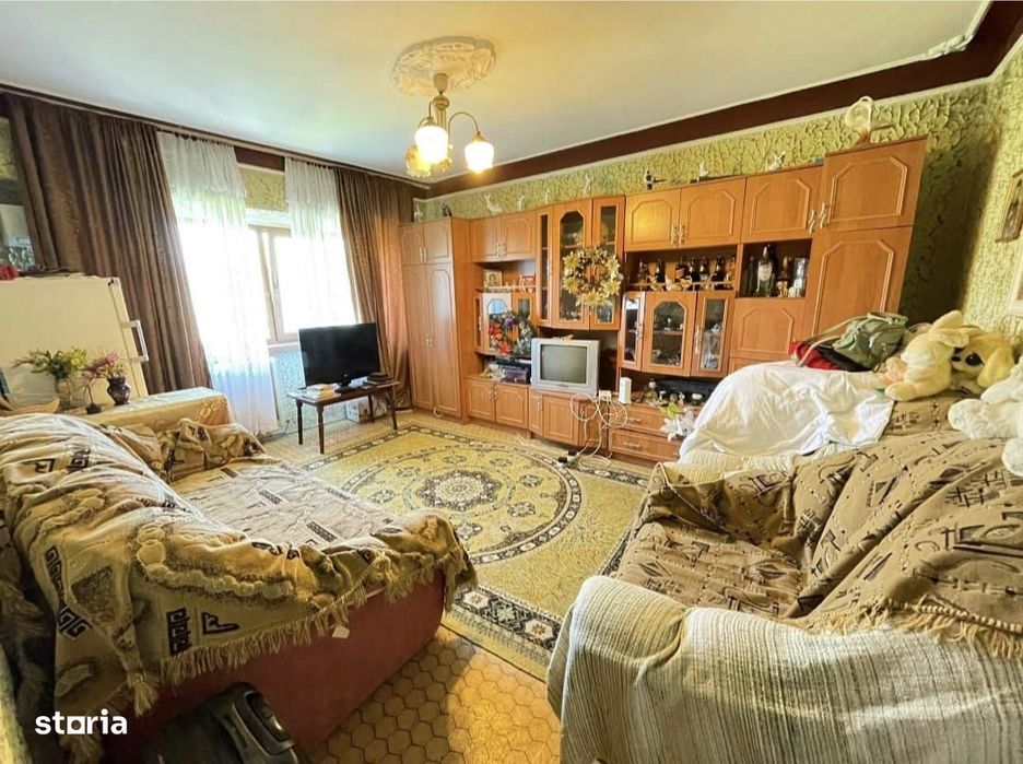 Apartament 3 camere decomandat, 71 mp  2 bai– Bularga