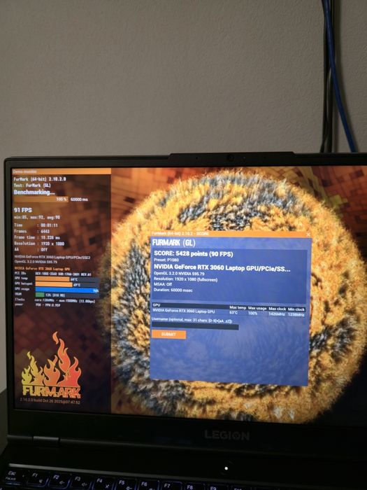 Lenovo Legion 5 (Rtx 3060)