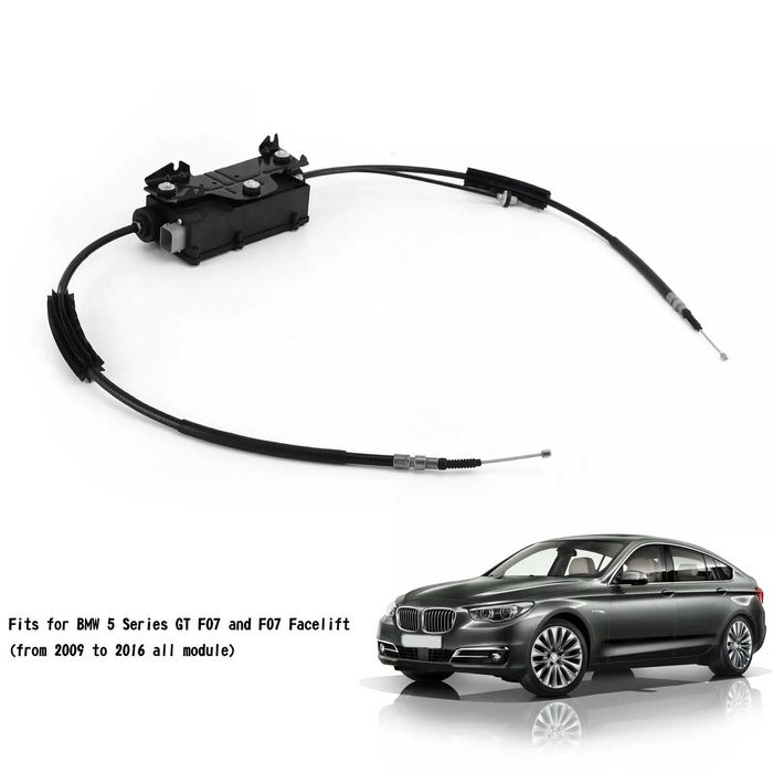 Modul Motoras Unitate Actuator Frana De Mana Electrica Seria 5 GT F07