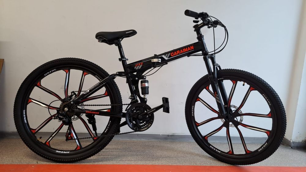 Bicicleta MBT full Suspensie Shimano cu schimbatoare Secventiale