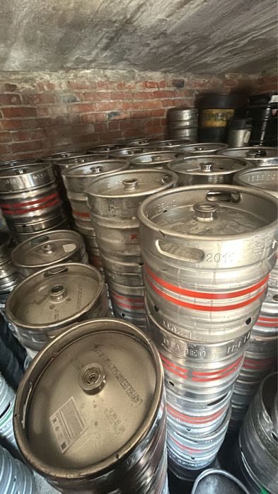 Кега. Кеги 50 и 30 лит.