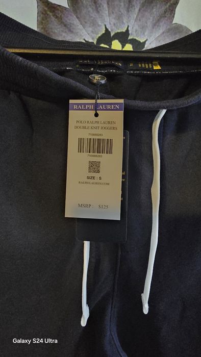 Нов оригинален ватиран спортен панталон Polo Ralph Lauren