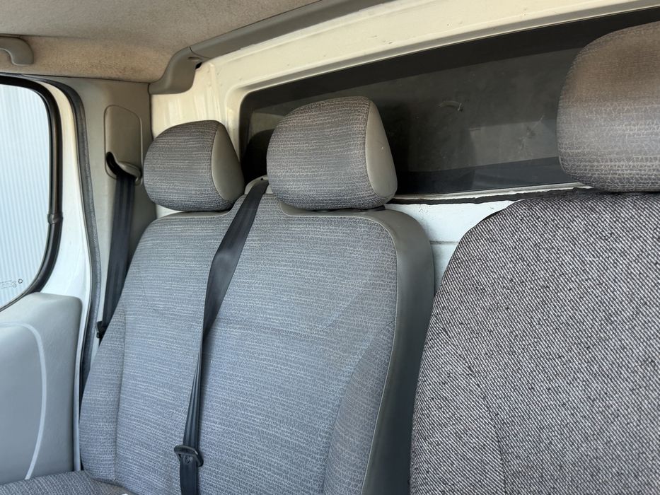 Renault trafic facelift!!