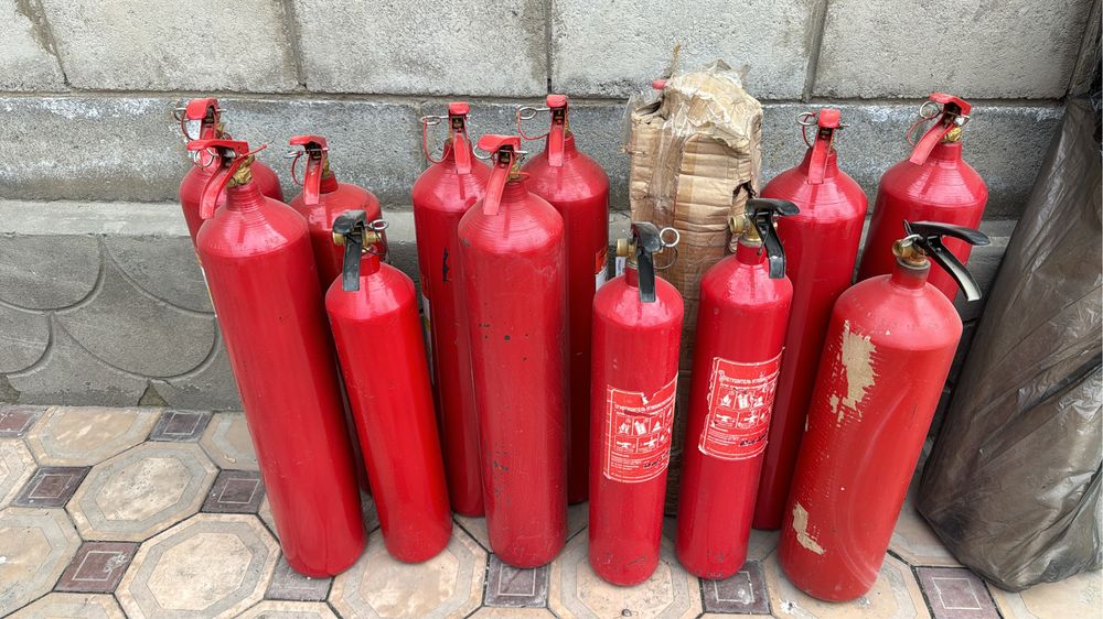 огнетушители углекислотные (ОУ)-5