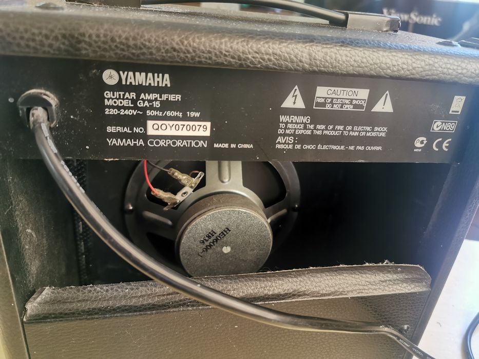 Усилвател за китара Yamaha
