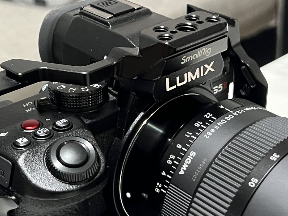 Panasonic S5ii+ sigma 24-70 f2.8,DG DN II - гаранция