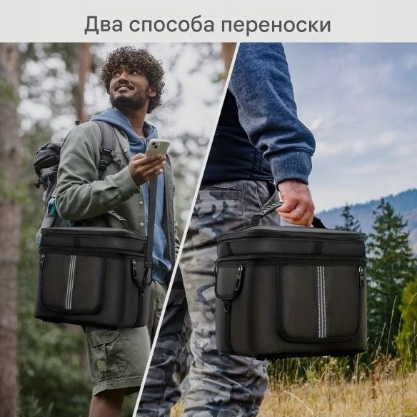 Ecoflow river 2 pro/mах чехол-сумка