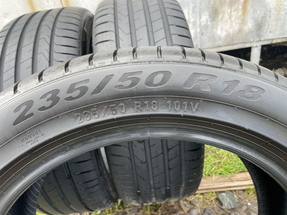 4 бр 235/50/18 Pirelli 2024г НОВИ