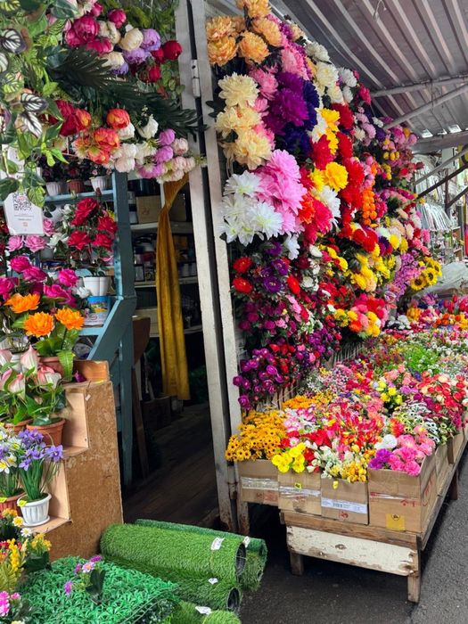 Искуственые цветы,  большой выбор