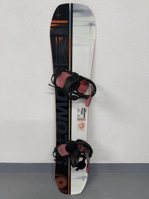 placa snowboard salomon huck knife wide L155cm 2025